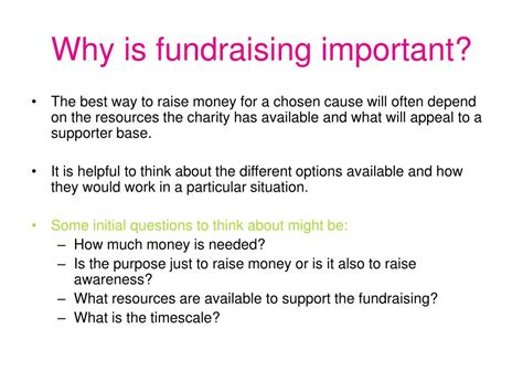 why fundraising is important|what is fundraising and development.